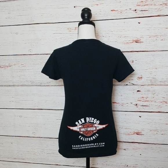 HARLEY-DAVIDSON // San Diego tee shirt - Picture 4 of 7